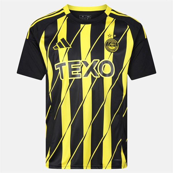 Tailandia Camiseta Aberdeen Replica Segunda Ropa 2024/25